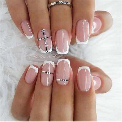 pink and white acrylic nails|pink and white gel manicure.